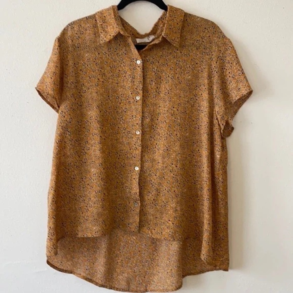 Everleigh from Anthropologie Floral Blouse